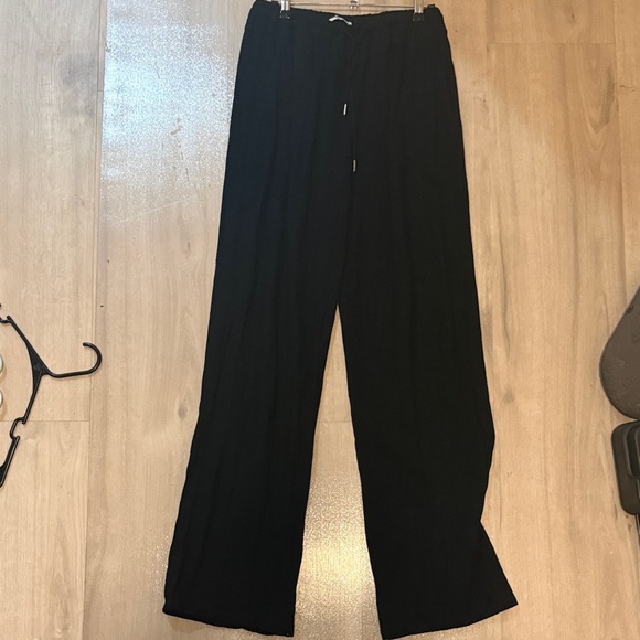 Amalli Talli Pants - Amalli Talli black wide leg pants
